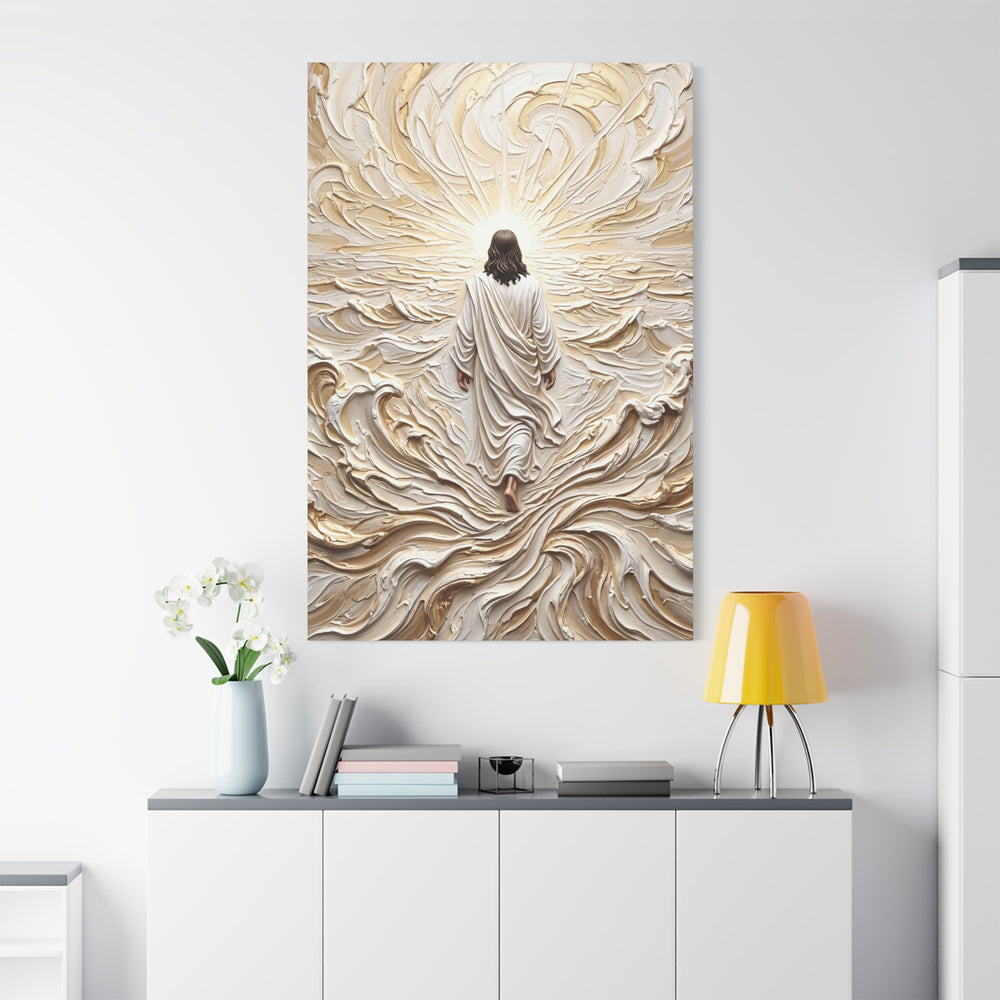 Surrendered in Prayer – Canvas