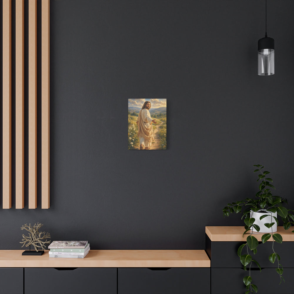 The Good Shepherd – Canvas