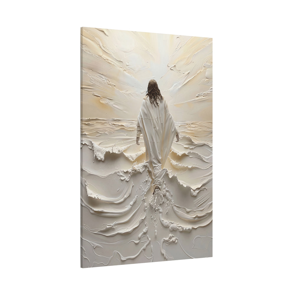 Christ Upon the Waves – Canvas