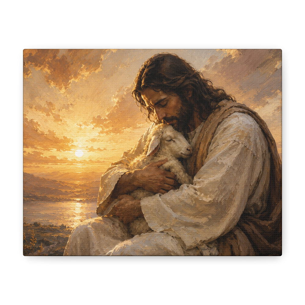 Comfort in His Presence – Canvas