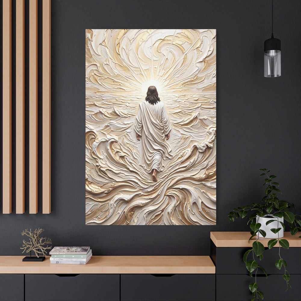 Surrendered in Prayer – Canvas