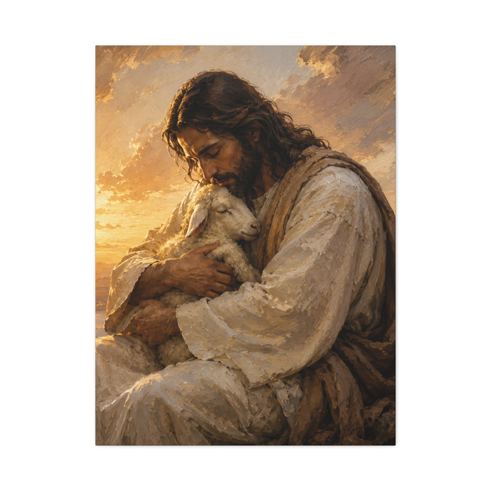 Comfort in His Presence – Canvas