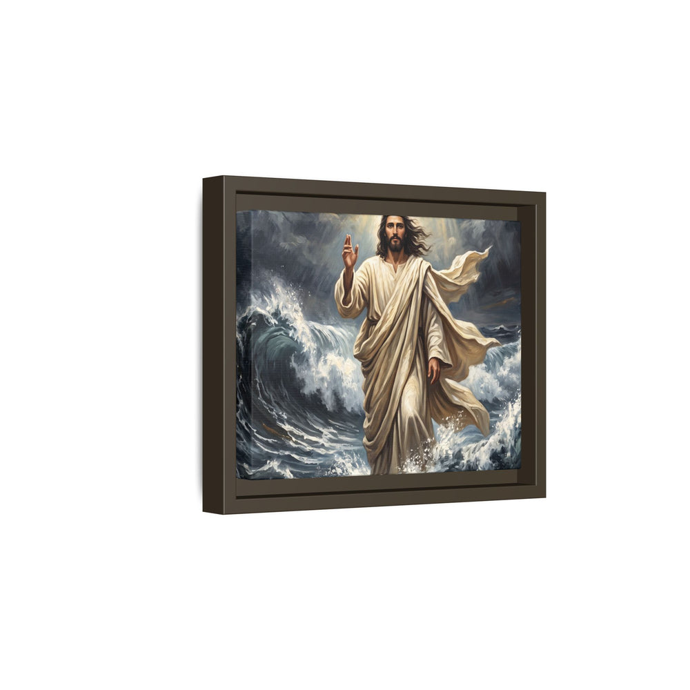 Master of the Storm – Framed Canvas