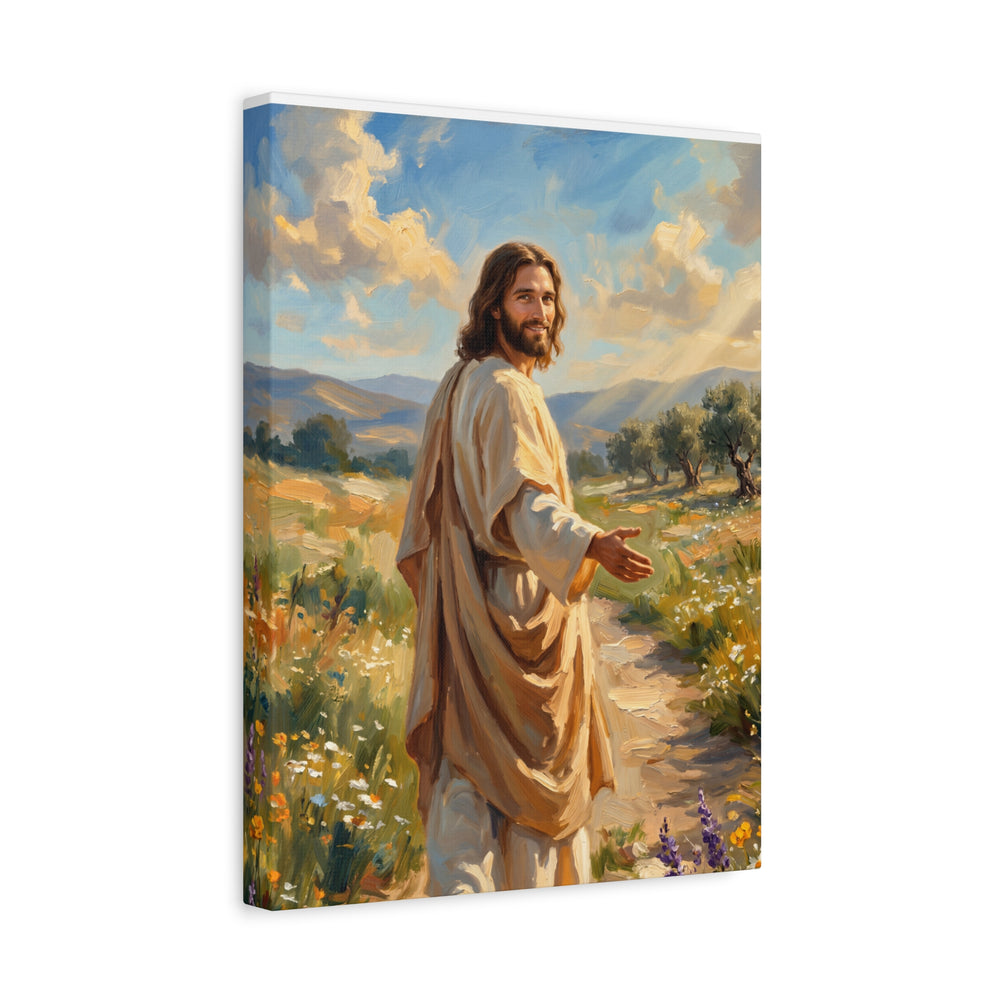 Running to Jesus – Canvas