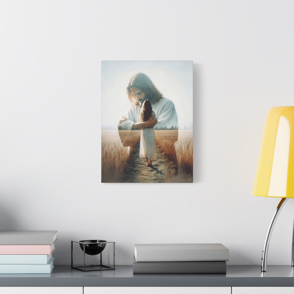 Peace, Be Still – Canvas