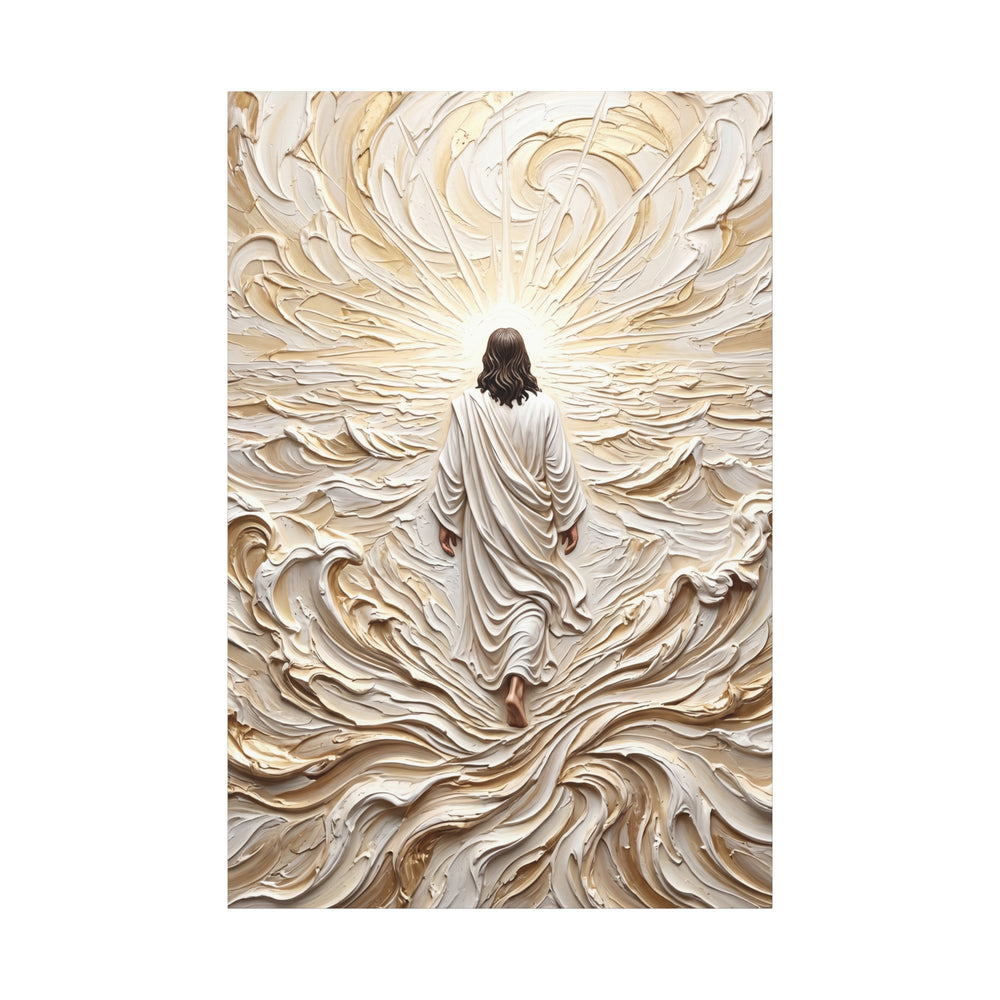 Surrendered in Prayer – Canvas