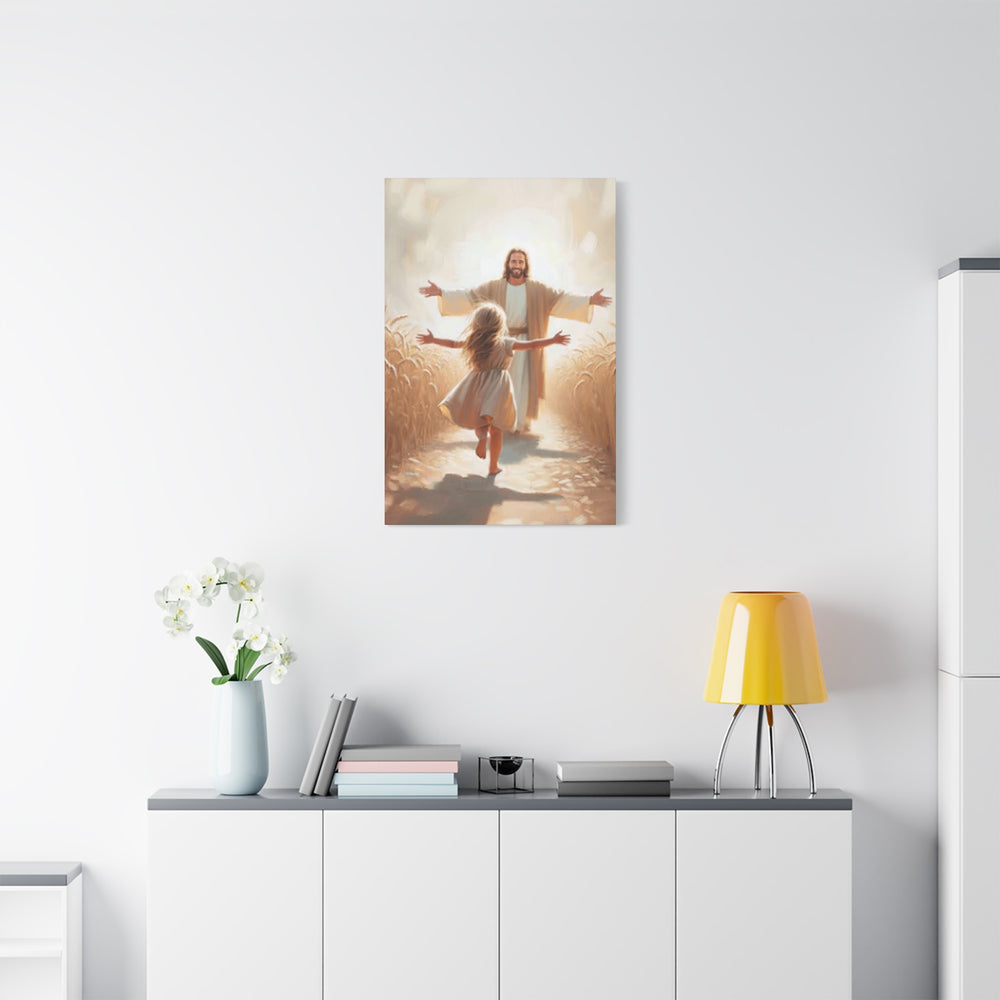 With Open Arms – Canvas