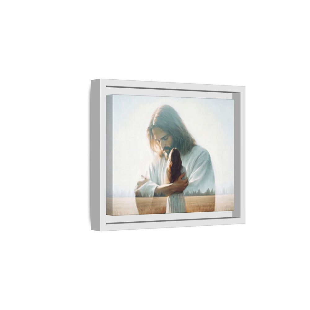 Peace, Be Still – Framed Canvas