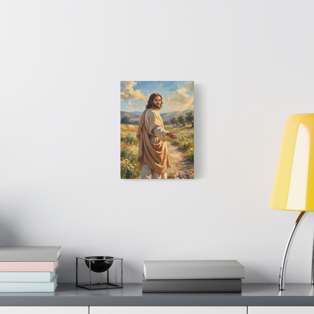 Running to Jesus – Canvas