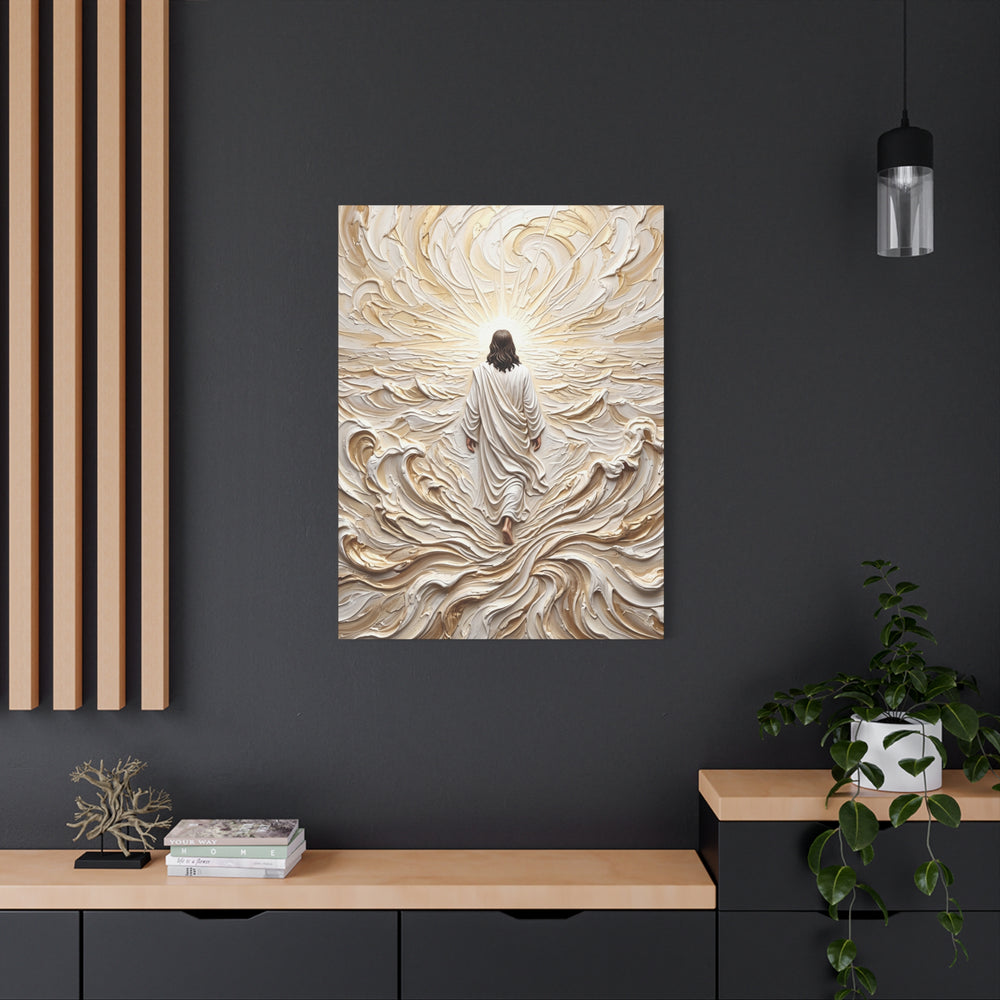 Surrendered in Prayer – Canvas
