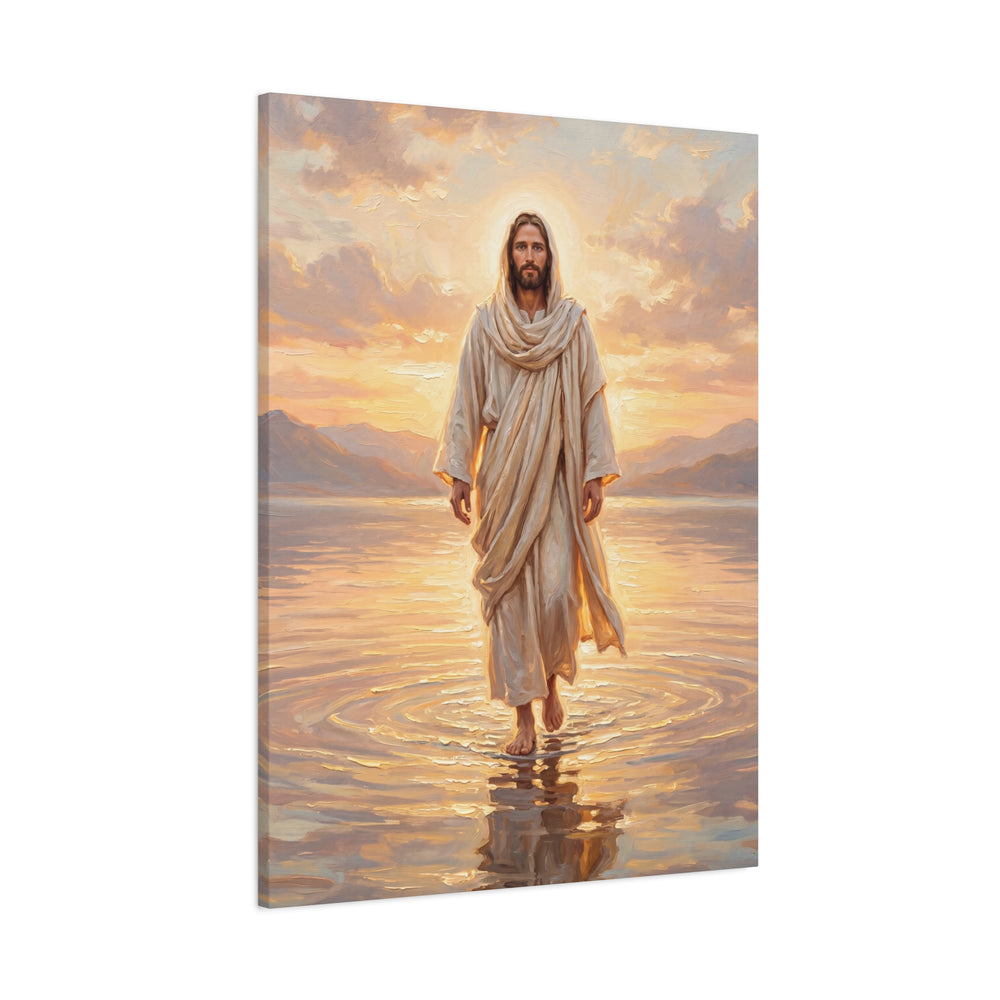 By the Shore at Dawn – Canvas