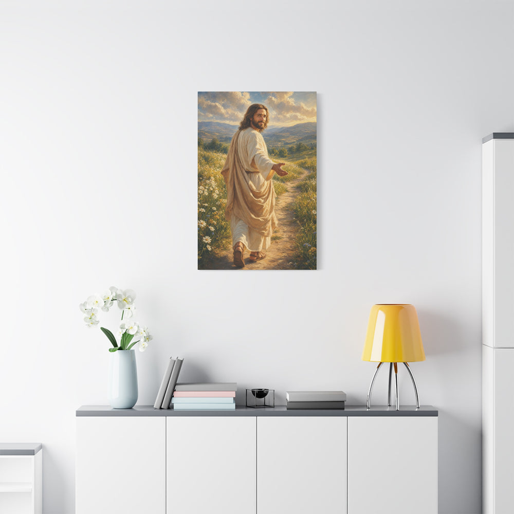 The Good Shepherd – Canvas