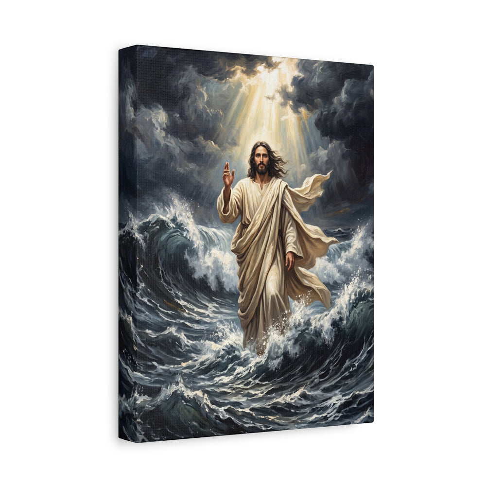 Master of the Storm – Canvas