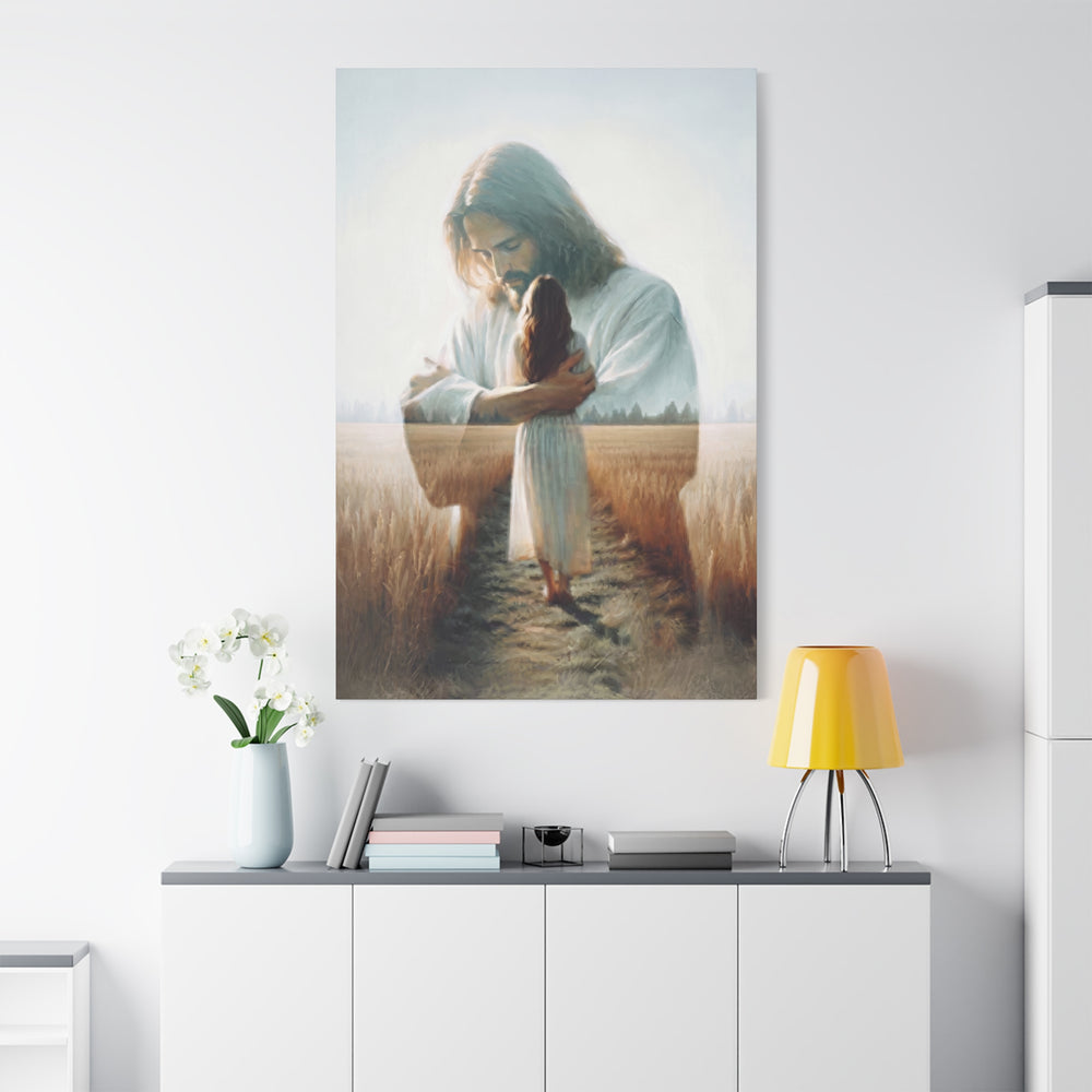 Peace, Be Still – Canvas