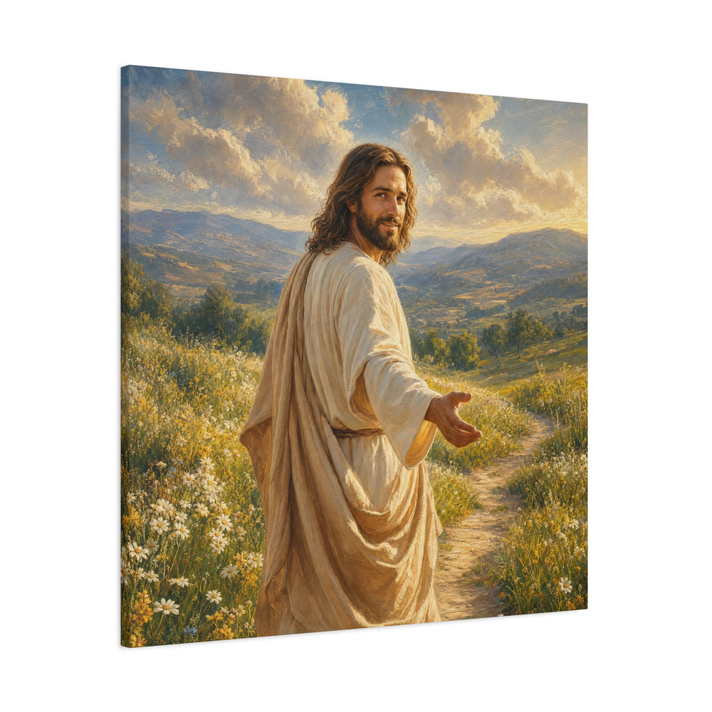 The Good Shepherd – Canvas