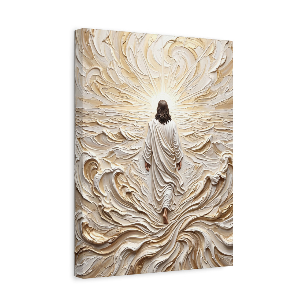 Surrendered in Prayer – Canvas