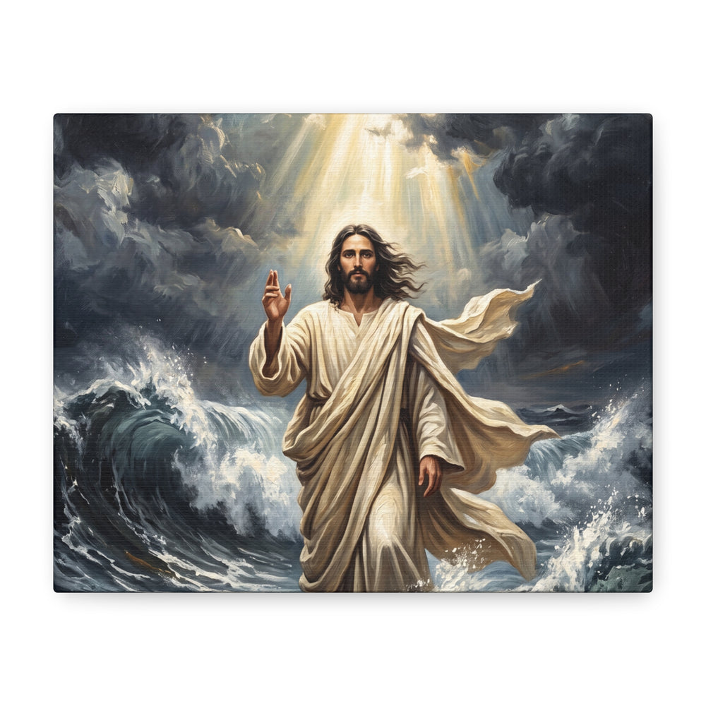 Master of the Storm – Canvas