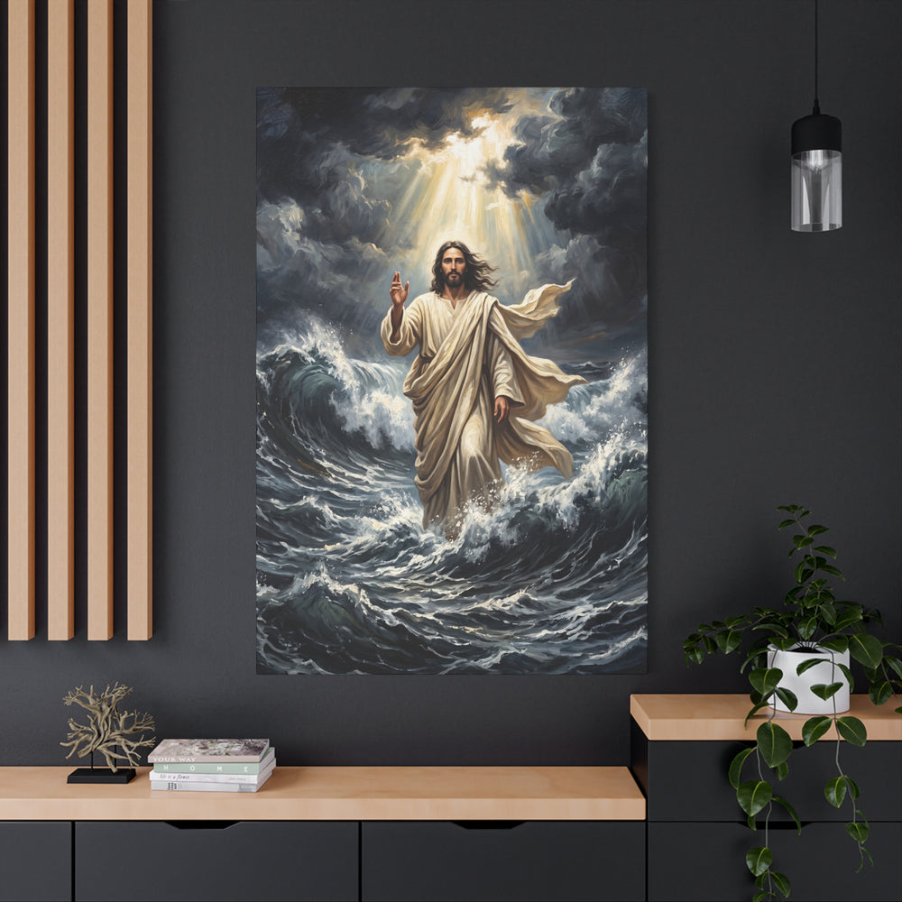 Master of the Storm – Canvas