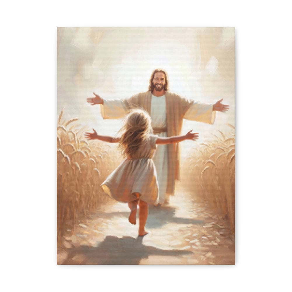 With Open Arms – Canvas