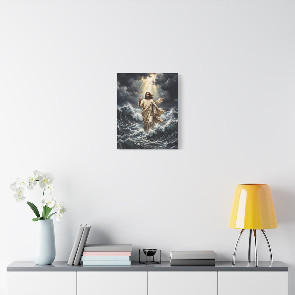 Master of the Storm – Canvas