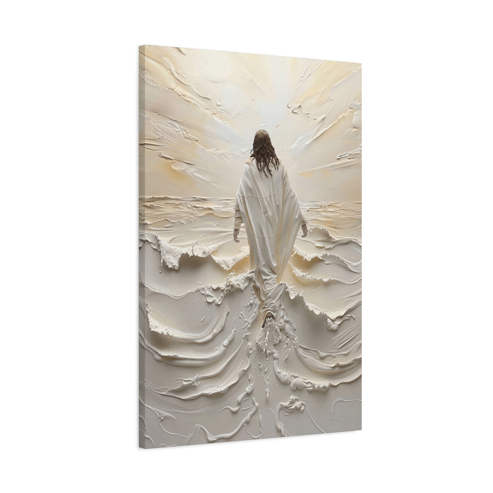 Christ Upon the Waves – Canvas