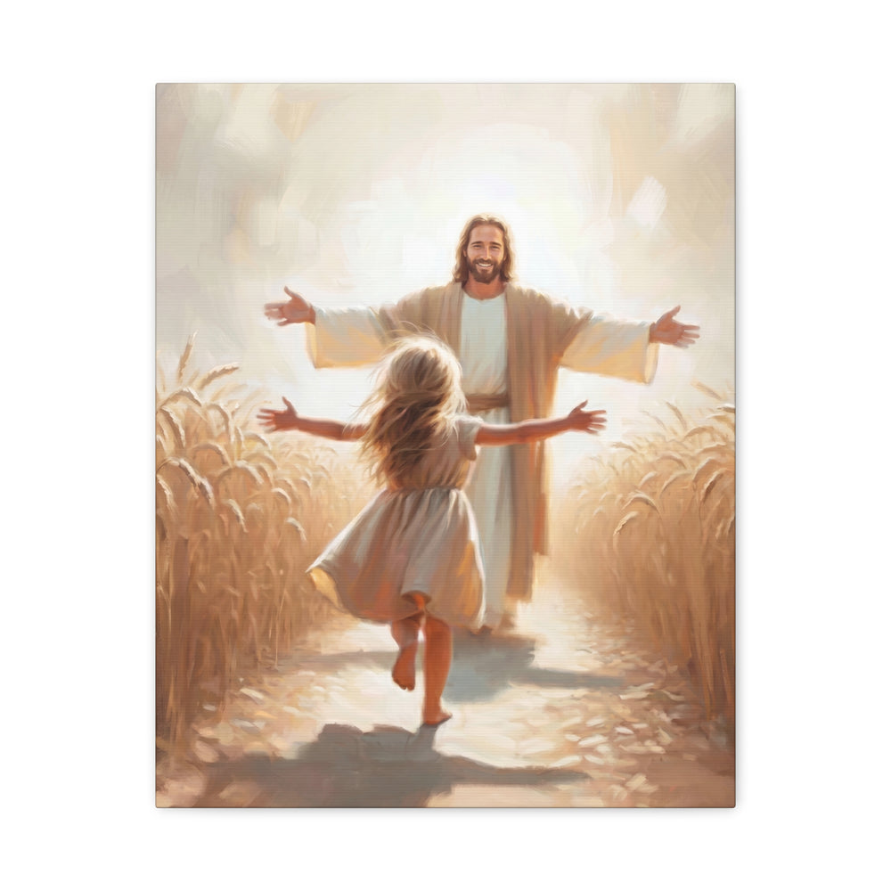 With Open Arms – Canvas