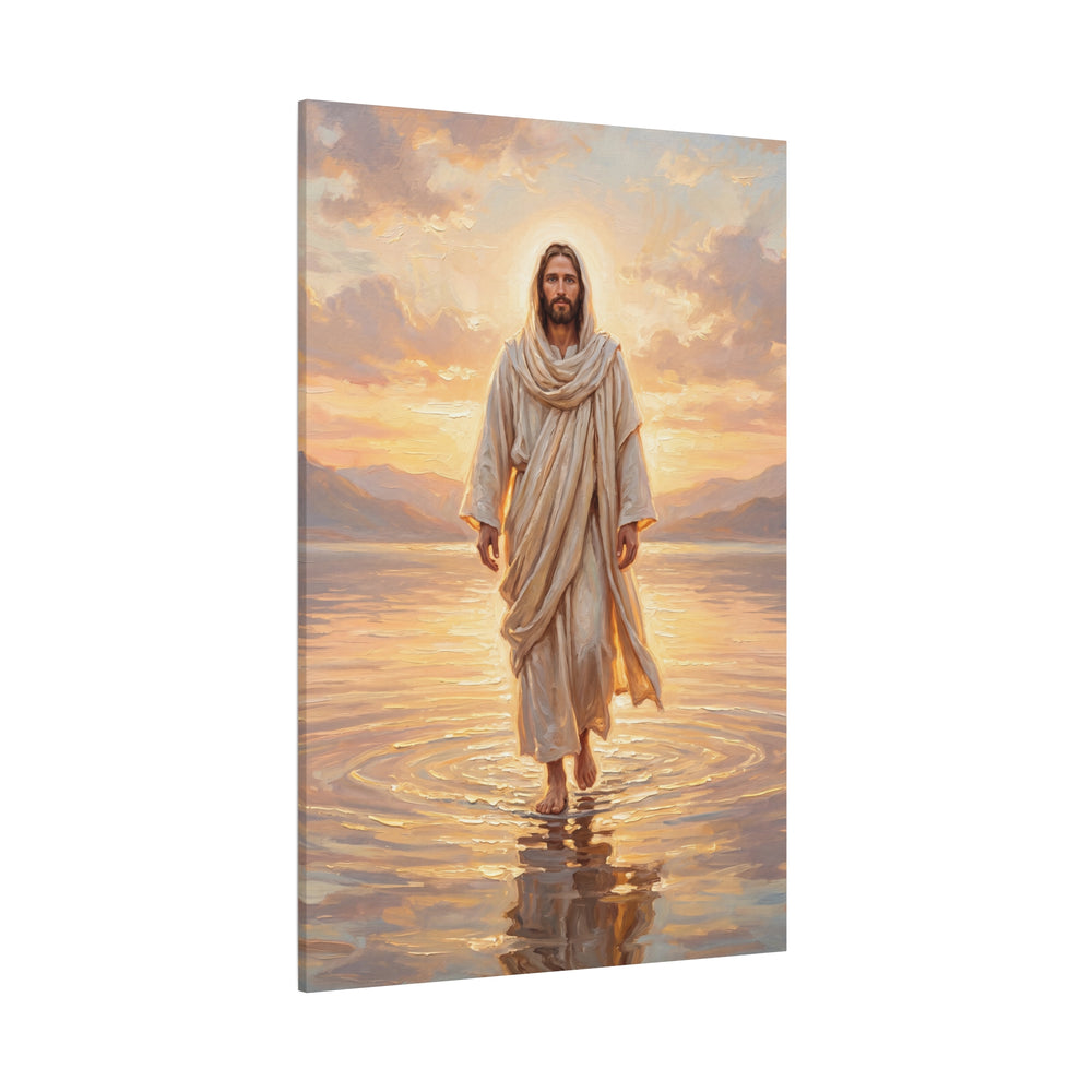 By the Shore at Dawn – Canvas