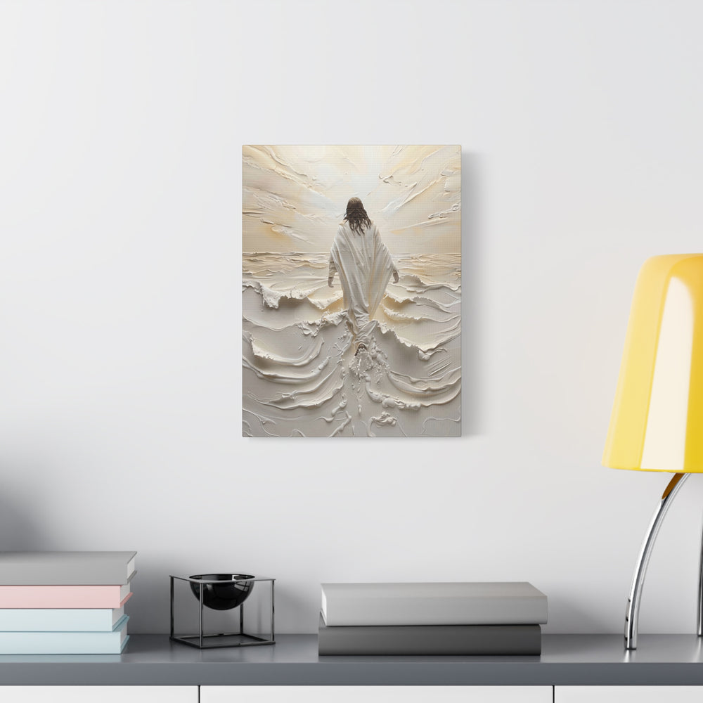 Christ Upon the Waves – Canvas