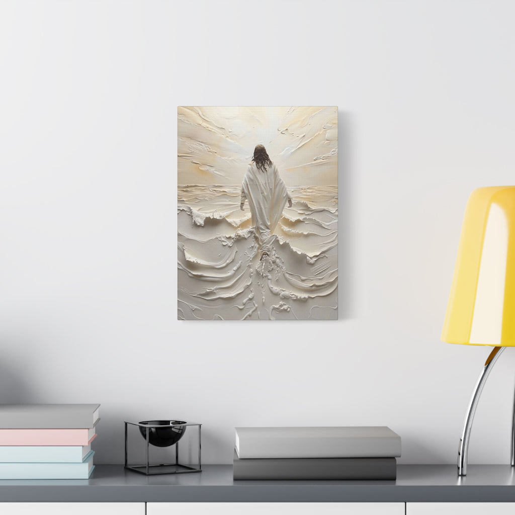 Christ Upon the Waves – Canvas