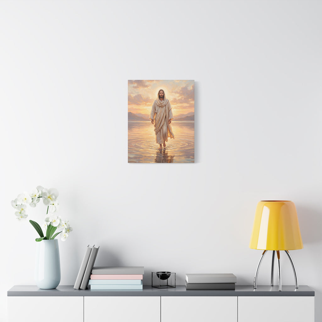 By the Shore at Dawn – Canvas