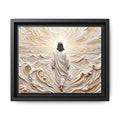 Surrendered in Prayer – Framed Canvas
