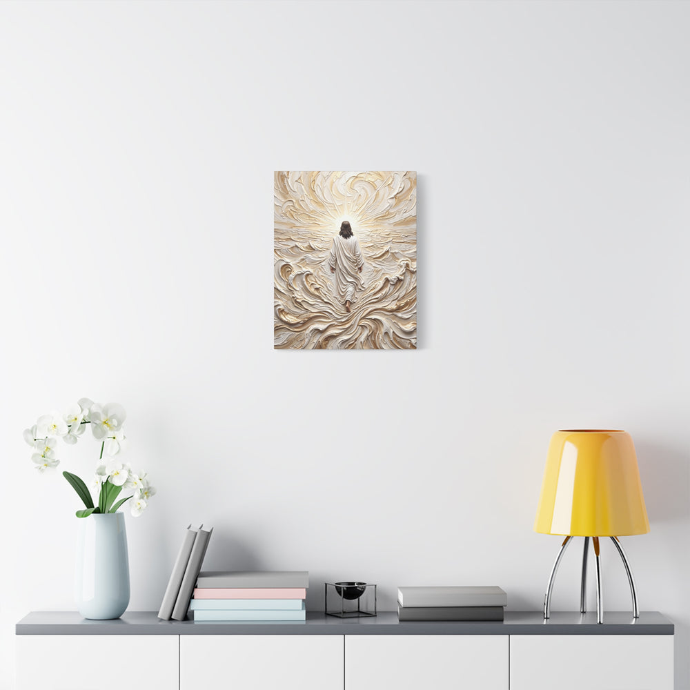 Surrendered in Prayer – Canvas