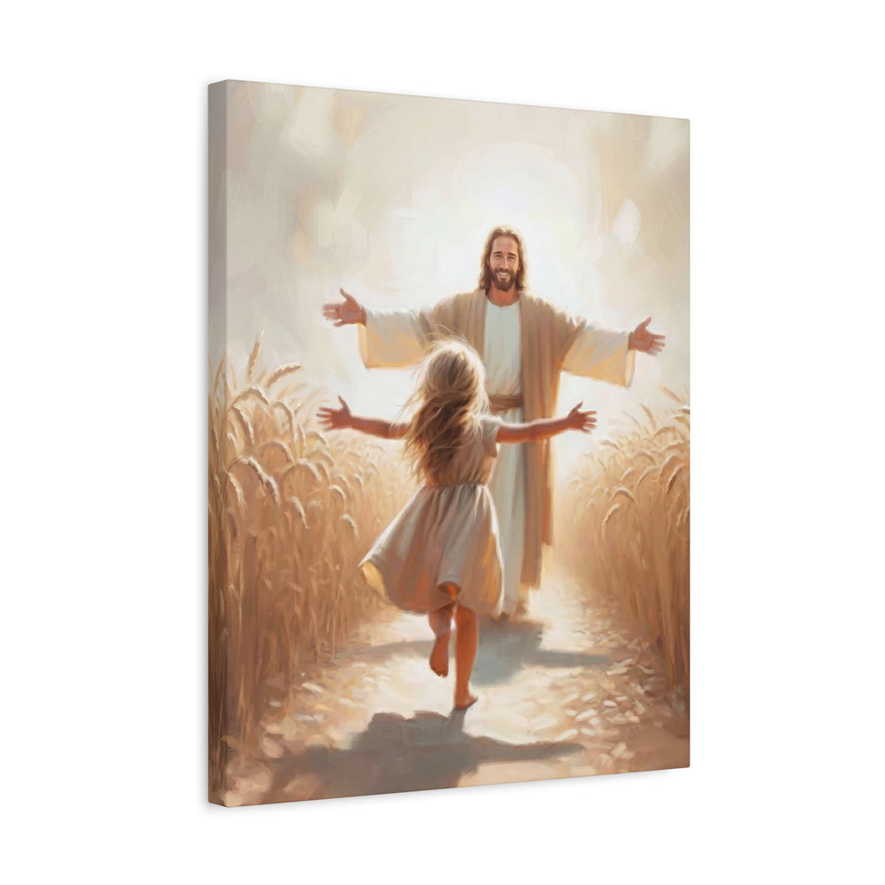 With Open Arms – Canvas