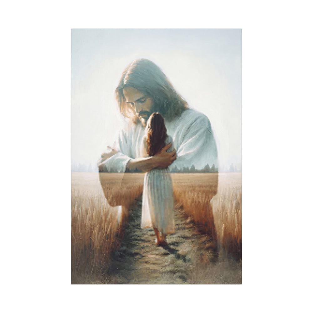 Peace, Be Still – Canvas