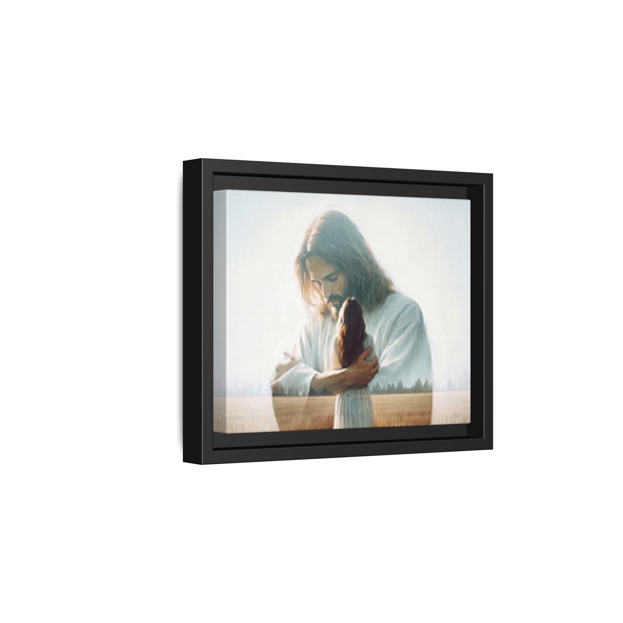 Peace, Be Still – Framed Canvas