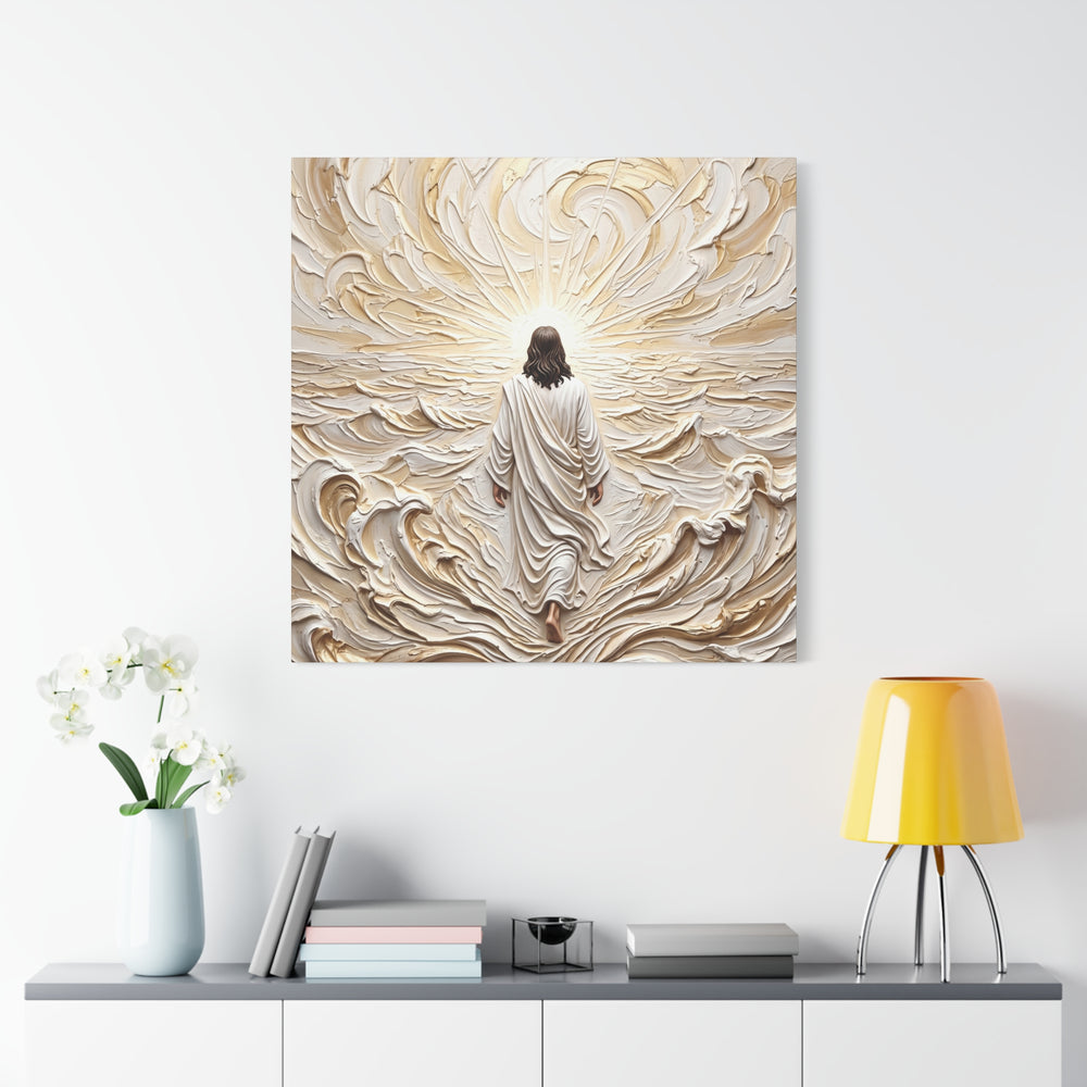 Surrendered in Prayer – Canvas