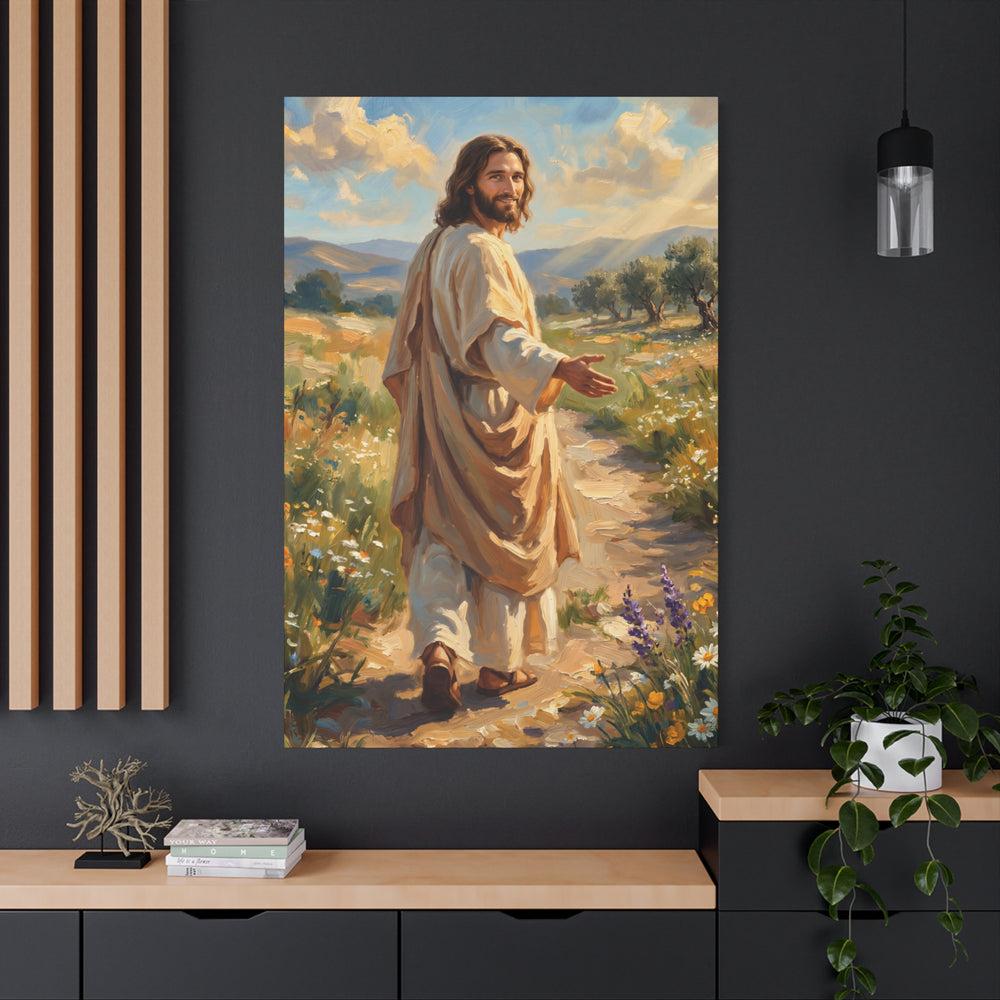 Running to Jesus – Canvas