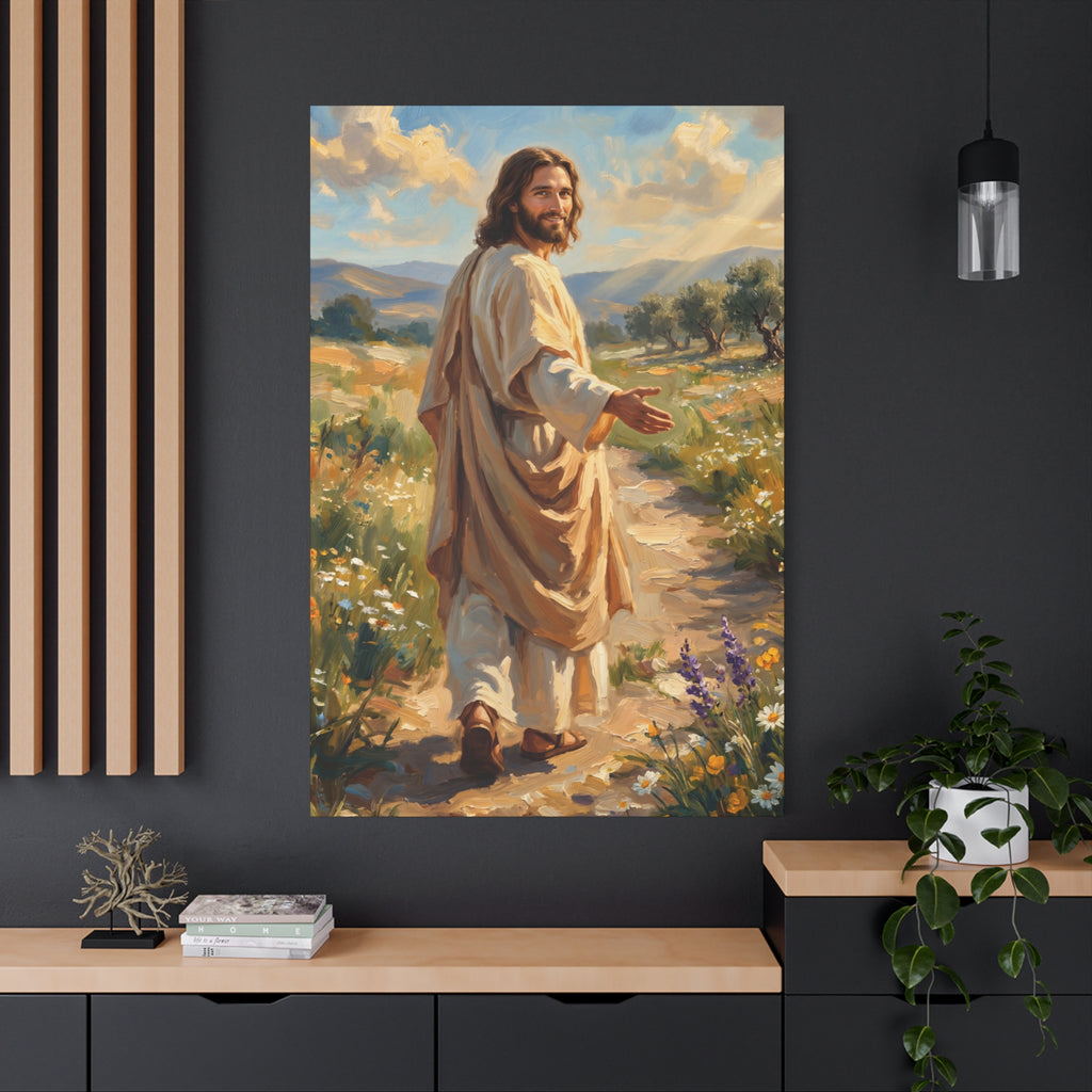 Running to Jesus – Canvas