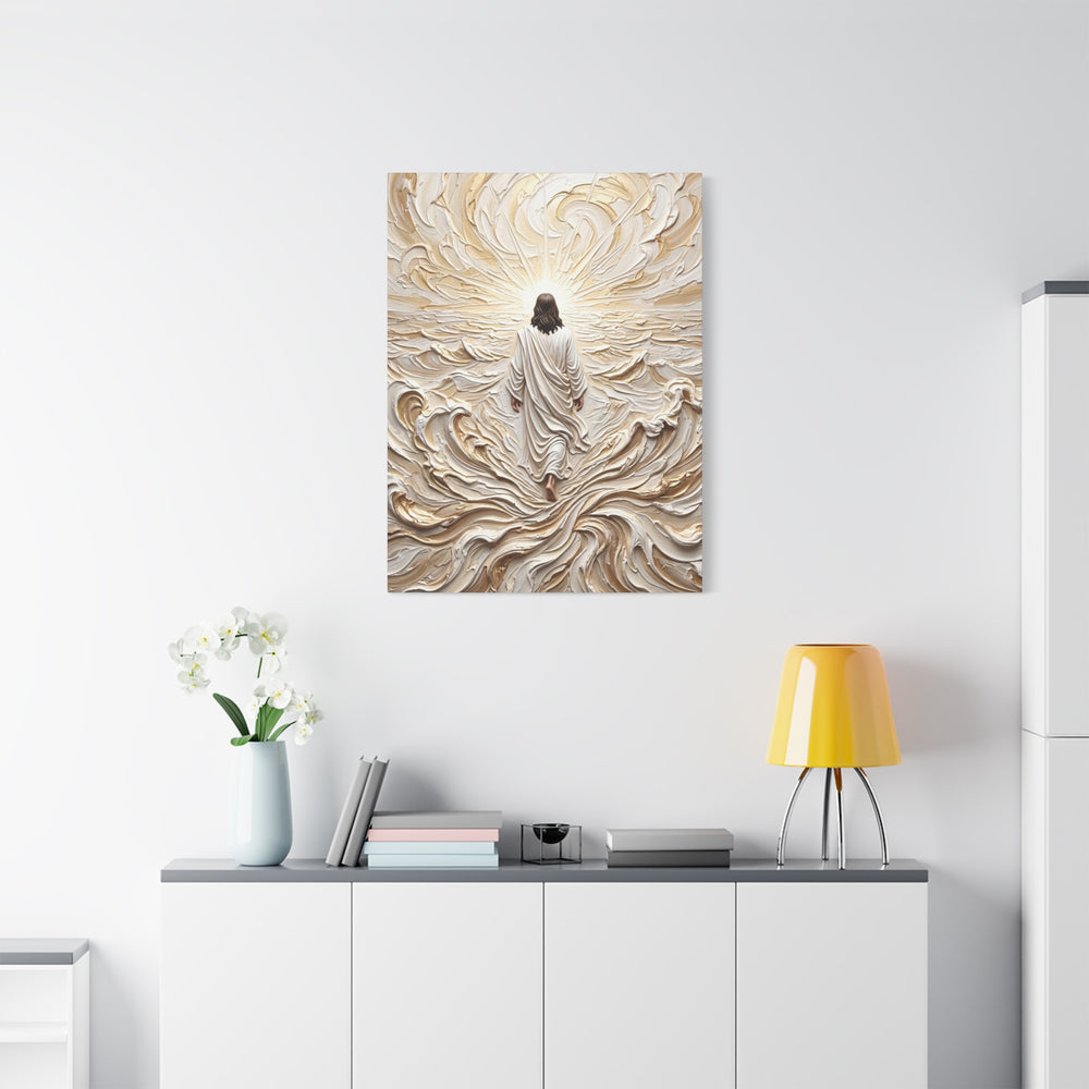 Surrendered in Prayer – Canvas