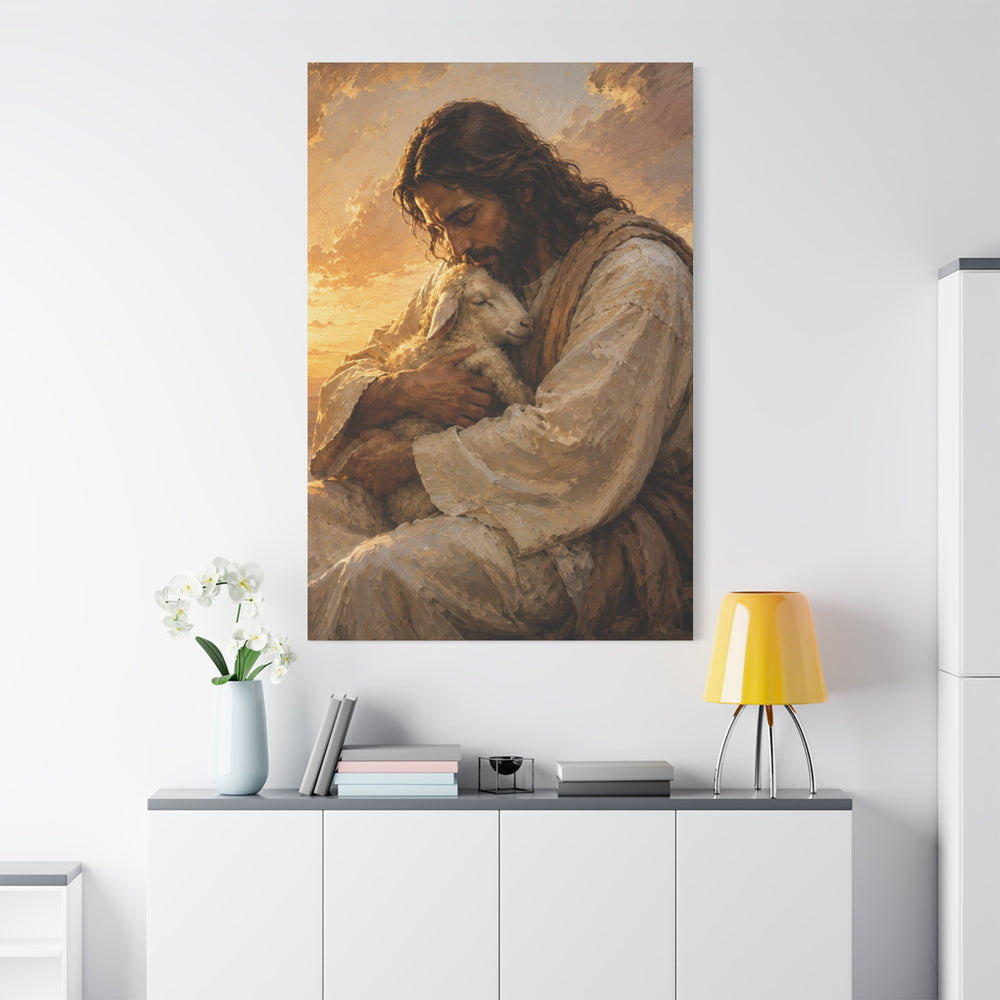 Comfort in His Presence – Canvas