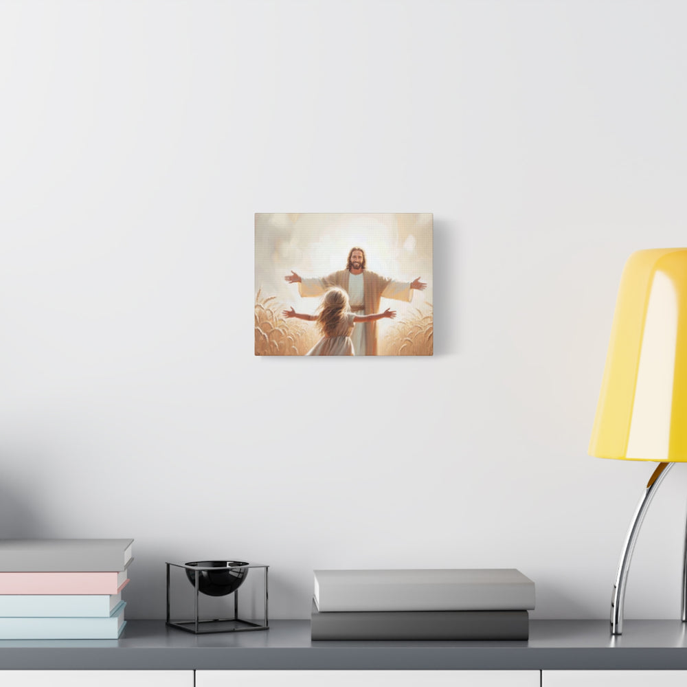 With Open Arms – Canvas