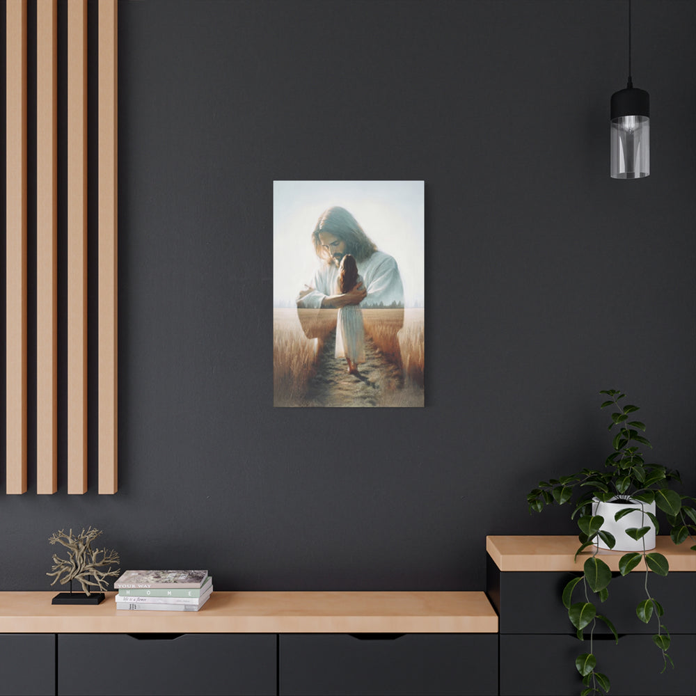 Peace, Be Still – Canvas