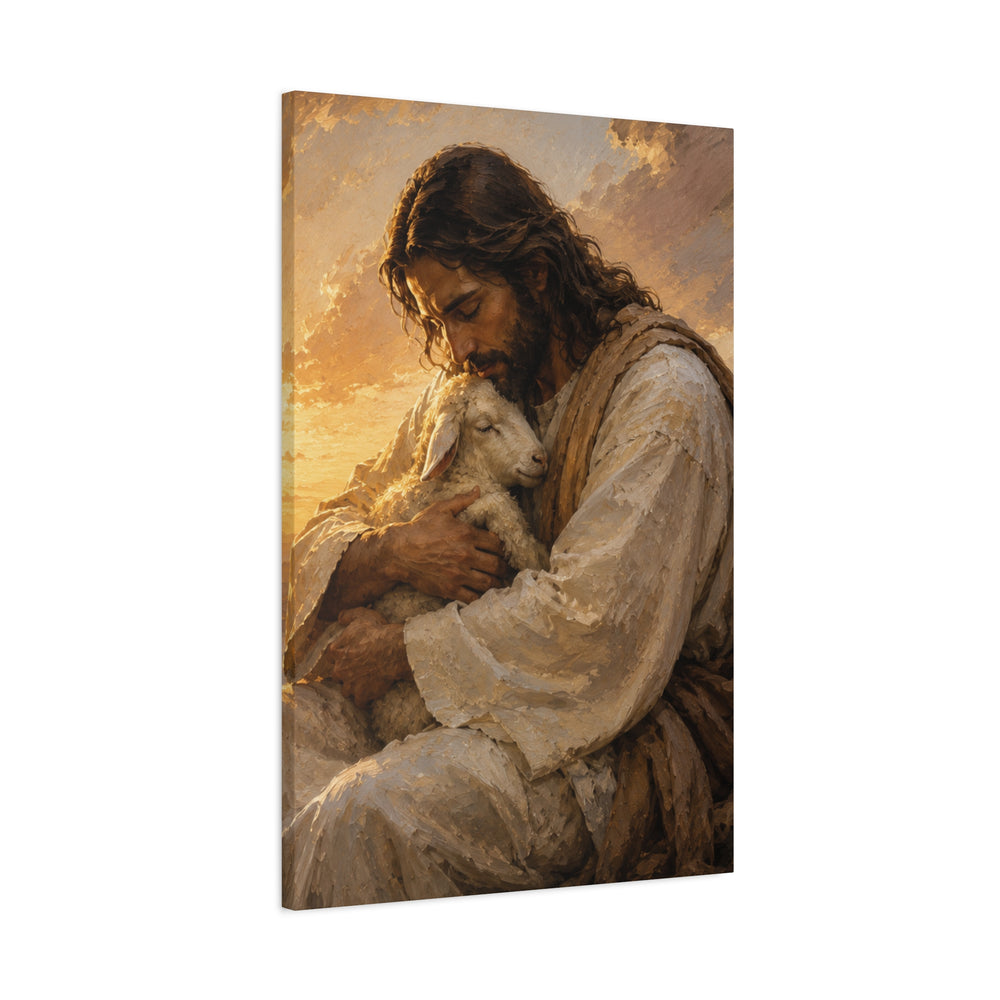 Comfort in His Presence – Canvas