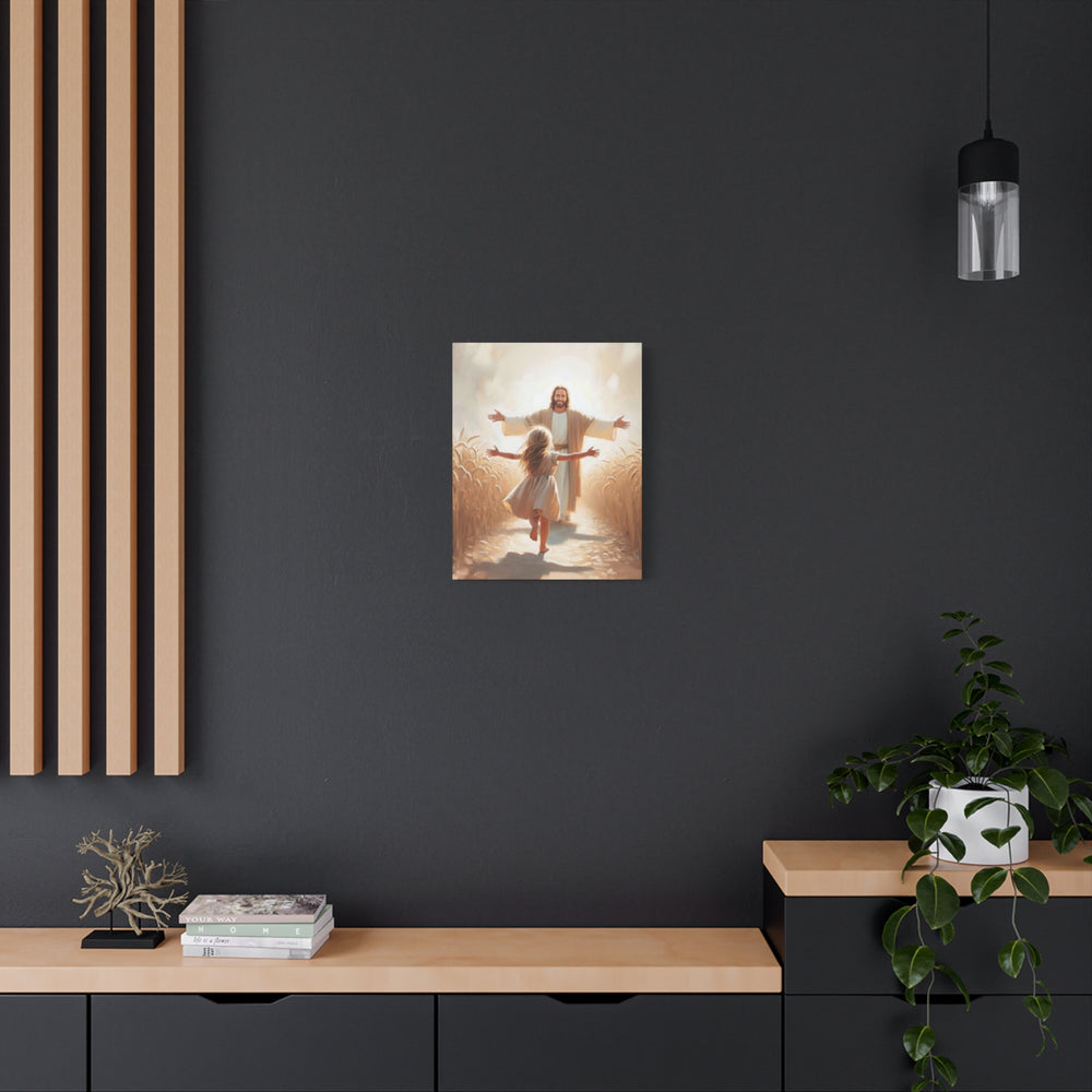 With Open Arms – Canvas