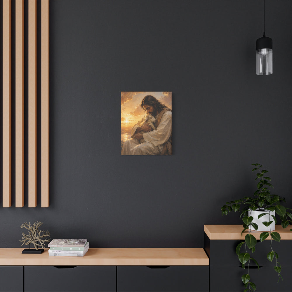 Comfort in His Presence – Canvas