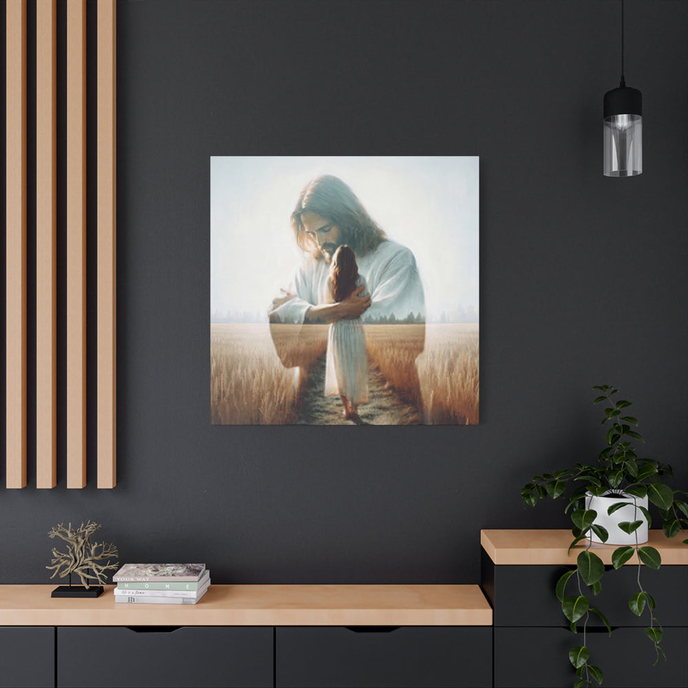 Peace, Be Still – Canvas