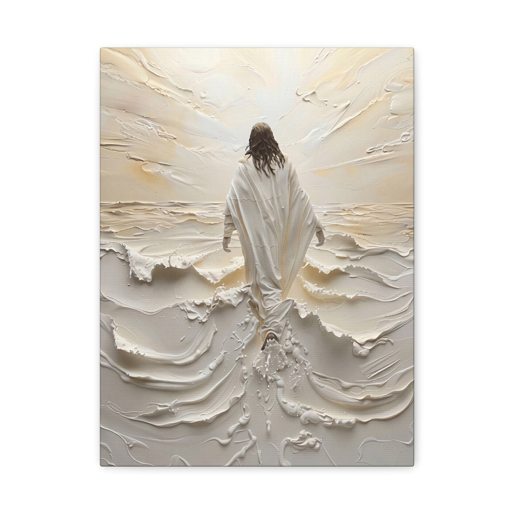 Christ Upon the Waves – Canvas