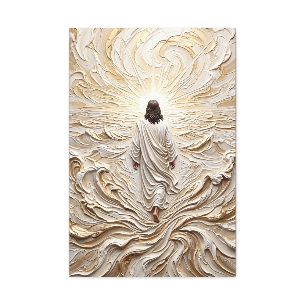 Surrendered in Prayer – Canvas