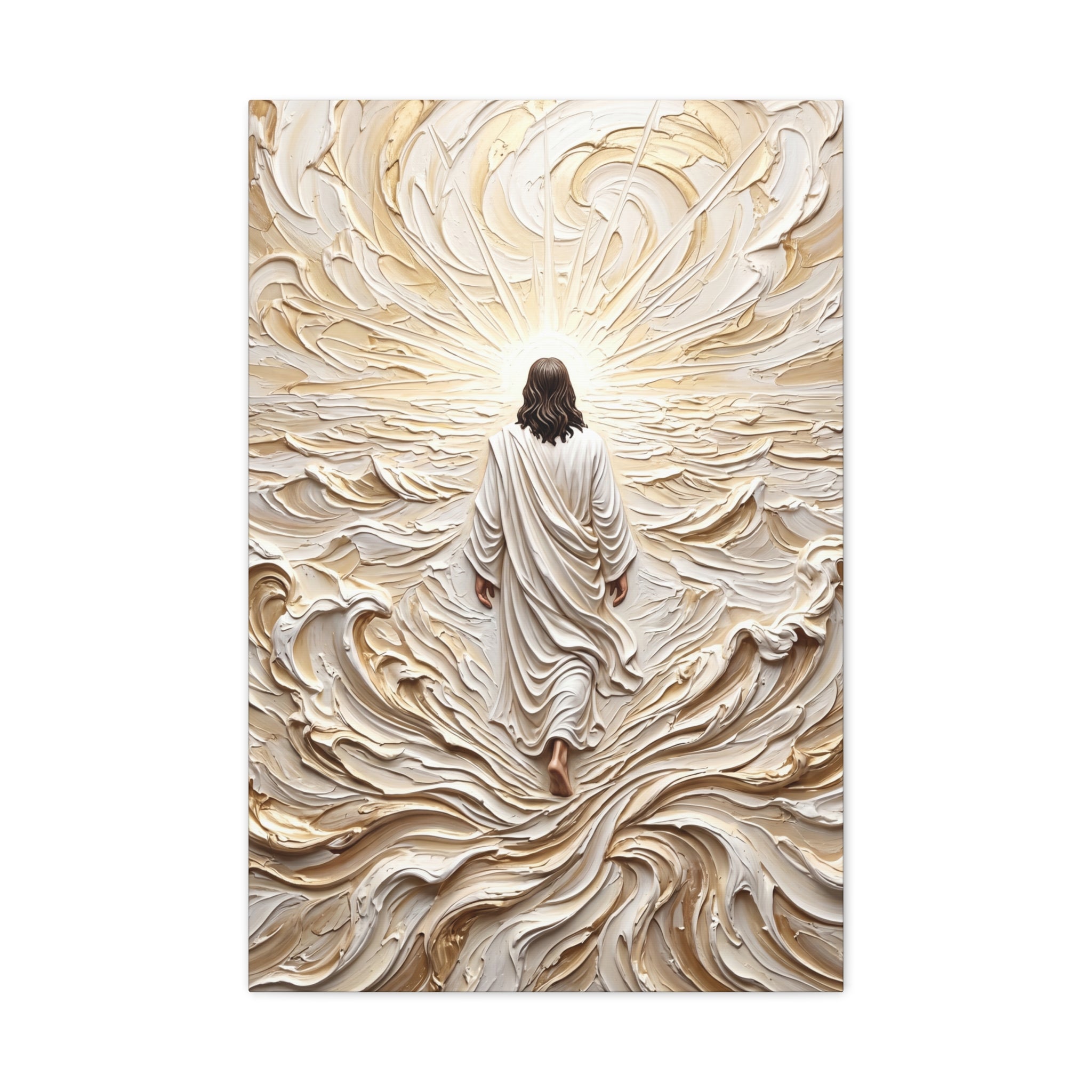 Surrendered in Prayer – Canvas