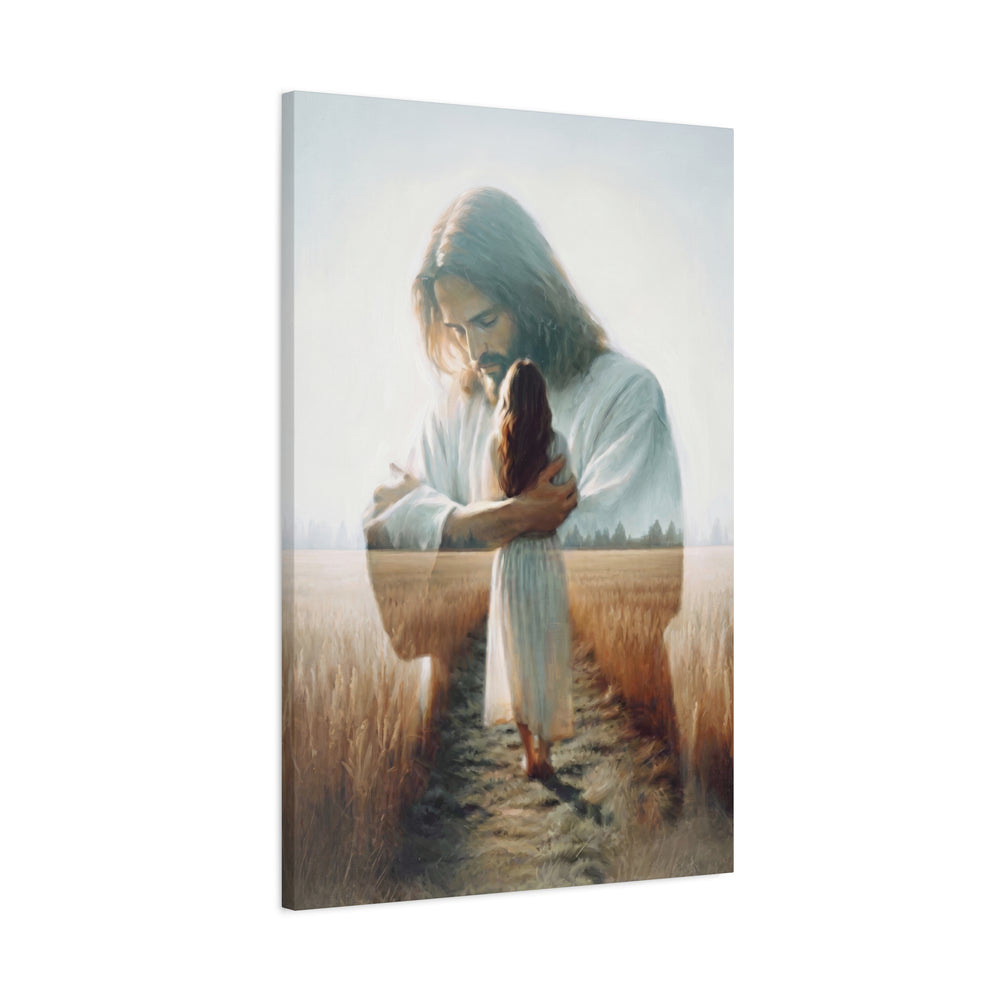 Peace, Be Still – Canvas